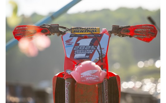 JETT LAWRENCE 2025 450MX CHAMP PLATE